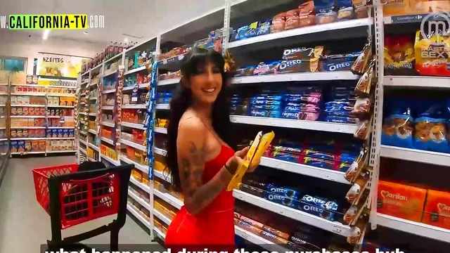 Bold Influencers Flaunt Bare Breasts & Panties-Free at Market Stall Showdown