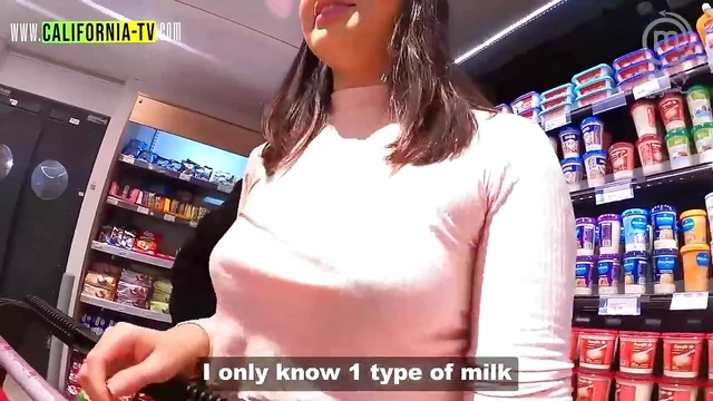 Bold Influencers Flaunt Bare Breasts & Panties-Free at Market Stall Showdown