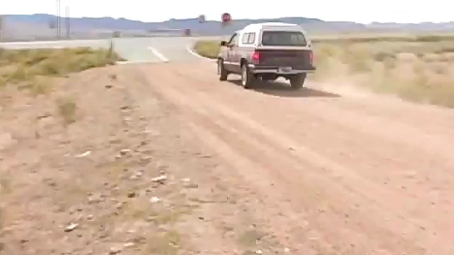 Alison Angel Strokes Pussy Sensually During Sexy Road Trip Adventure