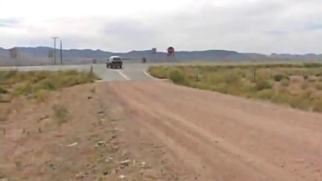 Alison Angel Strokes Pussy Sensually During Sexy Road Trip Adventure