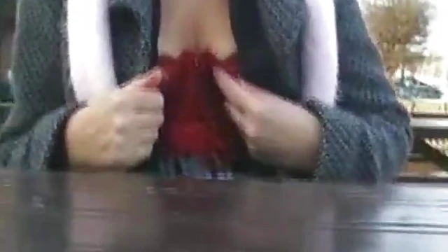 Sarah from UK Leaves Winter Dinner for Hot Bedroom Encounters