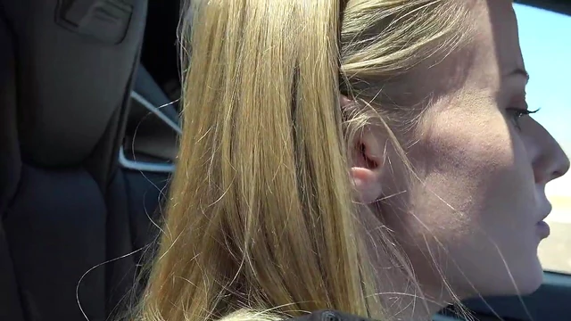 Blond Amateur Paris White Shows Off Small Tits Outdoors Seductively