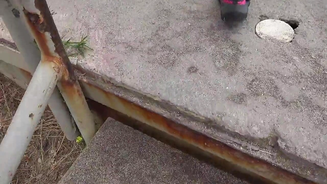 Blond Amateur Paris White Shows Off Small Tits Outdoors Seductively