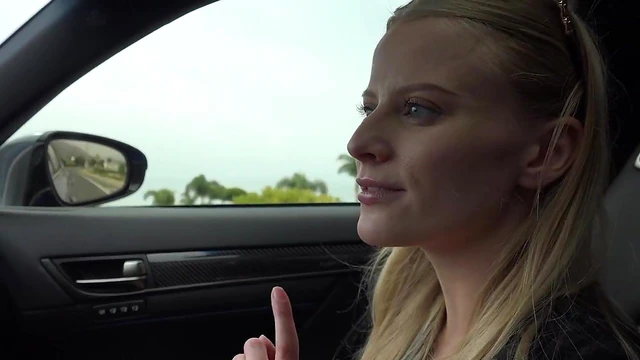 Blond Amateur Paris White Shows Off Small Tits Outdoors Seductively