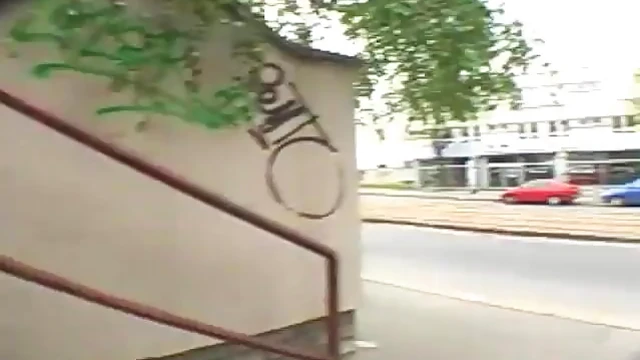 Blonde Teen Boldly Displays Her Nude Body and Wet Pussy Outdoors Freely