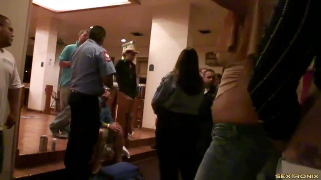 Sexy Amateur Cowgirls Flash Their Curvy Tits Up Close and Personal