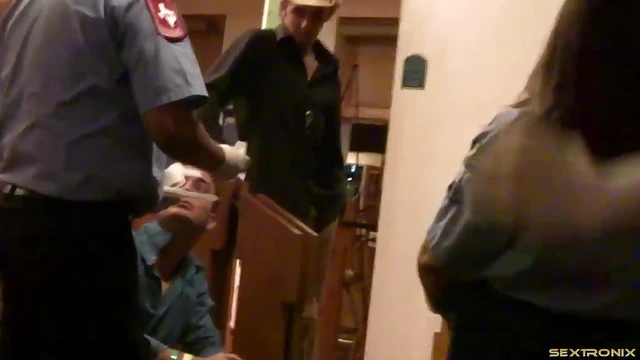 Sexy Amateur Cowgirls Flash Their Curvy Tits Up Close and Personal