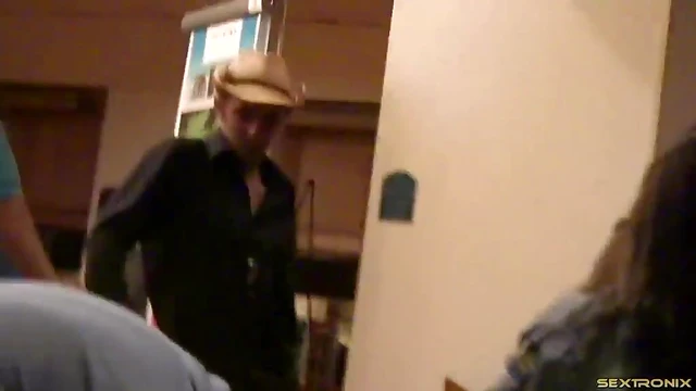 Sexy Amateur Cowgirls Flash Their Curvy Tits Up Close and Personal