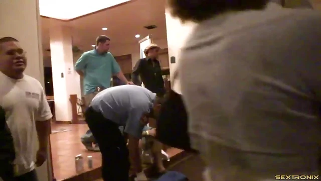 Sexy Amateur Cowgirls Flash Their Curvy Tits Up Close and Personal