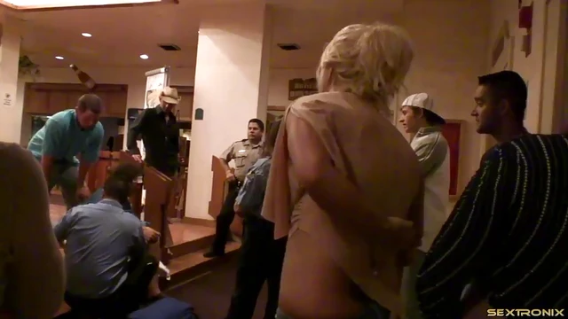 Sexy Amateur Cowgirls Flash Their Curvy Tits Up Close and Personal