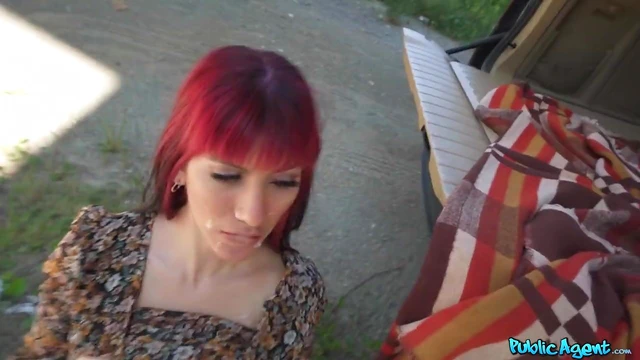 Redhead Yenifer Chacon Gives Stunning Blowjob in HD POV Video