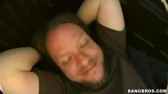 Horny Trio Craves Cock; Three Lustful Babes Share One Man's Hardness