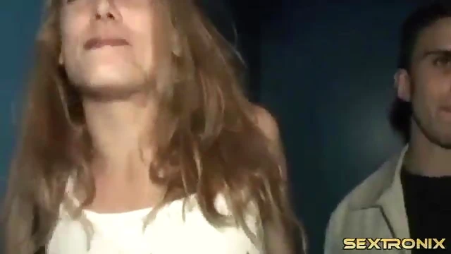 Amateur Cowgirls Fondling Big Tits Seductively at Club Nightlife