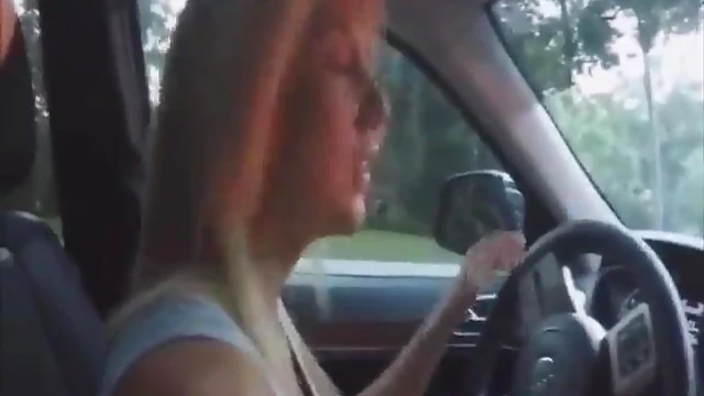 Blonde Mature Lady Gets Hot Cum Showered All Over Her Pretty Face