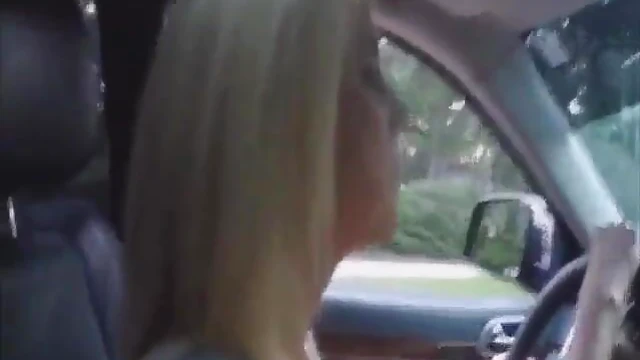 Blonde Mature Lady Gets Hot Cum Showered All Over Her Pretty Face