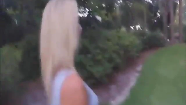 Blonde Mature Lady Gets Hot Cum Showered All Over Her Pretty Face