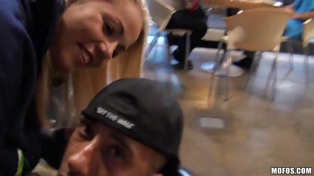 Blonde Bombshell Christen Courtney Shows Off Her Wild Side Publicly