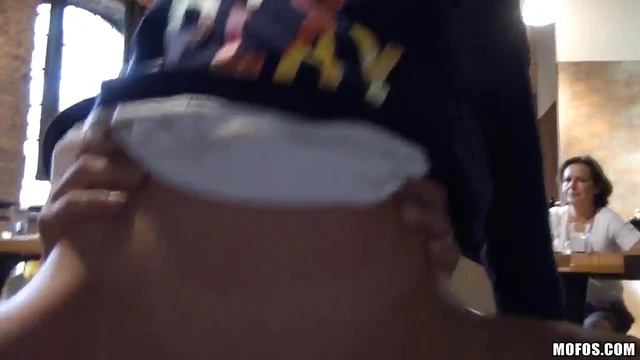 Blonde Bombshell Christen Courtney Shows Off Her Wild Side Publicly