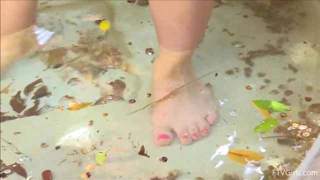 Sultry Melody Flirts Publicly, Lifts Her Dress for Stealthy Sex Fun!