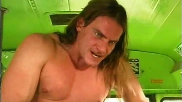 Blonde Beauty Opens Her Legs Wide On Bus For Horny Guy's Pleasure Ride