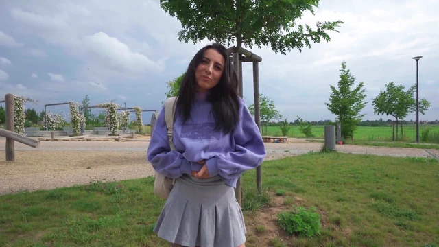 Victoria Nyx's Natural Tits Tease in HD POV Fucking Video Fantasy