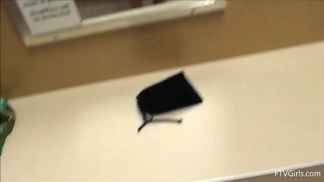 Seductive Chick Gets Naughty in Dressing Room for Wild Sex Action