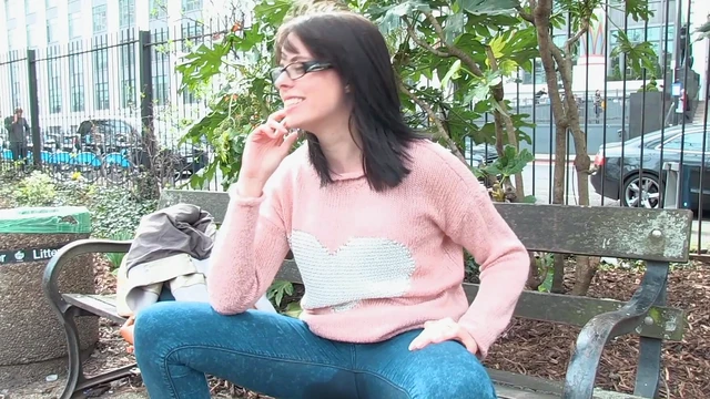 Sizzling Kinkster Tiffany Naylor Pees Pants Publicly Then Gets Fucked Hard