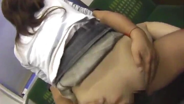 Passionate Encounter with Hot Japanese Woman Awakens Desire On Train