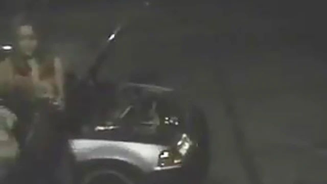 Drunk Girl Gets Naked at Parking Lot for Hot Outdoor Sex Act