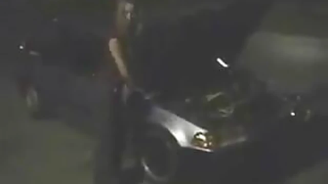 Drunk Girl Gets Naked at Parking Lot for Hot Outdoor Sex Act