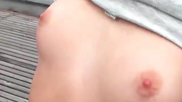 Sizzling Blonde Showcases Her Shaved Pussy Up Close For Your Pleasure