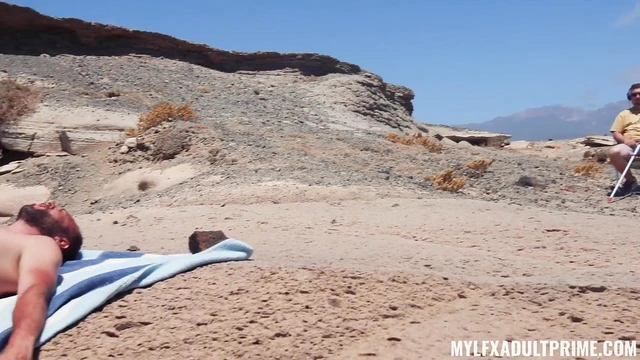 Passionate Beach Sex: Rough Dicks & Brunette Beauty Silvia Dollai