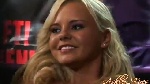 Blonde in Heels Rides Vibrator Hard for Orgasmic Pleasure Adventure