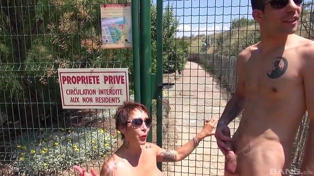 Catalya Mia Gives Head & Gets Fucked From Behind For Cum Loving Stranger