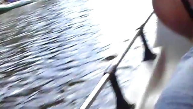 Blonde Amateur Gives Public Blowjob Onboat Before Hot Fuck