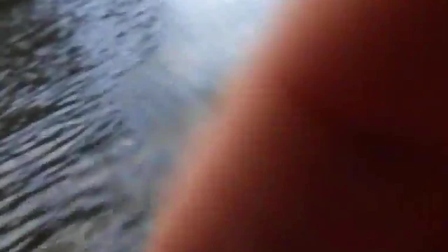 Blonde Amateur Gives Public Blowjob Onboat Before Hot Fuck