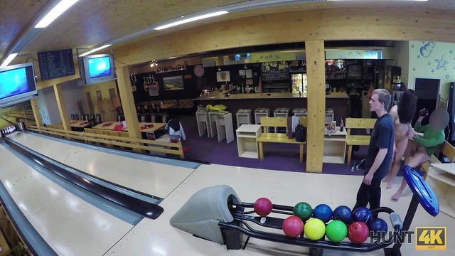 Slutty Girlfriend Ornella Takes Stranger While Cuckold Husband Watches