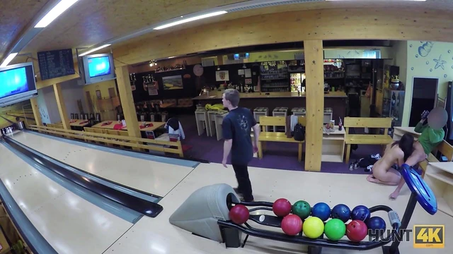 Slutty Girlfriend Ornella Takes Stranger While Cuckold Husband Watches