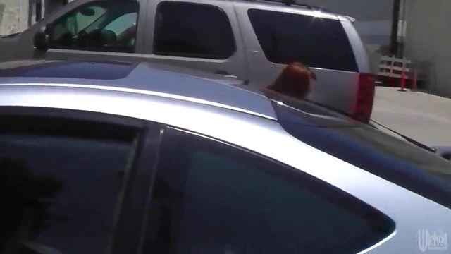 Sultry Redhead Takes On Guys Everywhere For Steamy Public Fucks