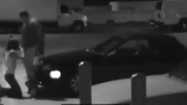 Sexy Girlfriend Gives Him a Blowjob Right There In The Parking Lot