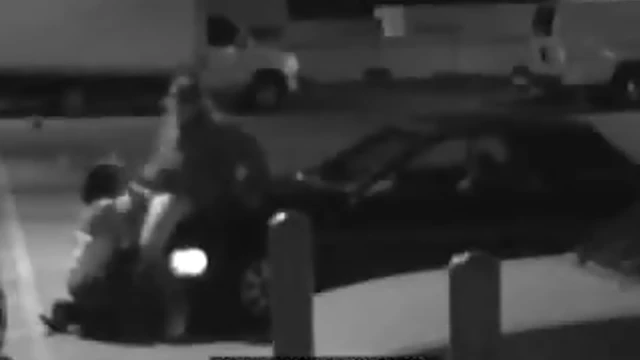 Sexy Girlfriend Gives Him a Blowjob Right There In The Parking Lot