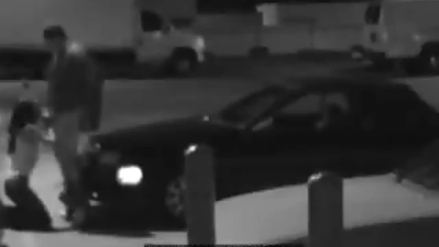 Sexy Girlfriend Gives Him a Blowjob Right There In The Parking Lot