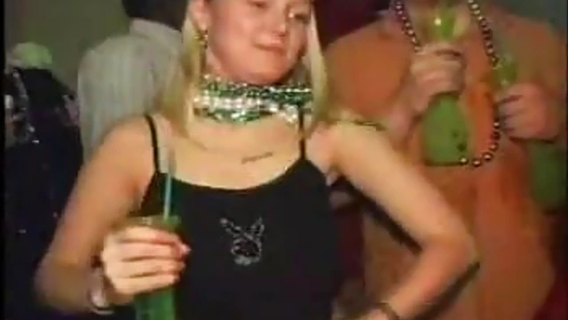 Festival Babes Flaunt Their Spectacular Tits for Excited Crowds Enjoyment