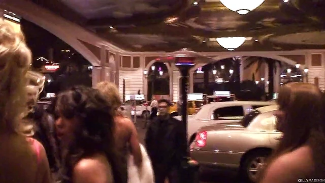 Kelly Madison Loves Showing Off Her Stunning Body Everywhere She Goes