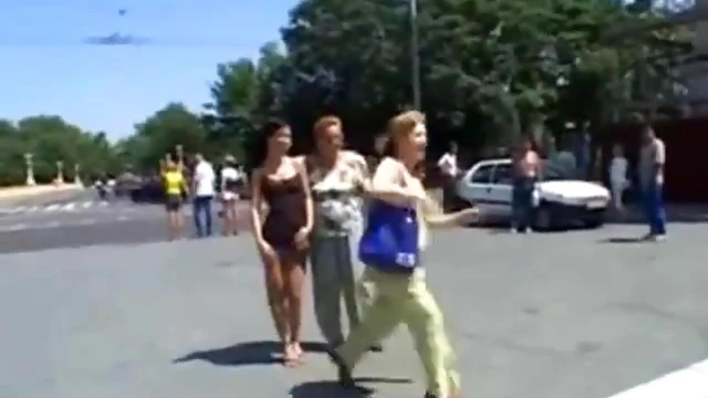 Seductive Slutty Babe Sucks Hard Cock & Fucks Passionately In Public Spaces