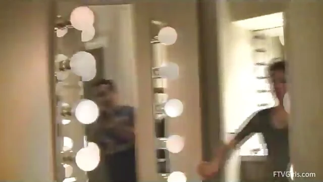 Bold Rita & Madeline Flaunt Their Boobs Candidly In Public Place