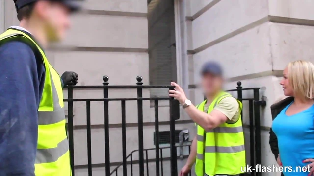 Ashley Rider Wetting Her Pants Outdoors Captured by Amateur Friend