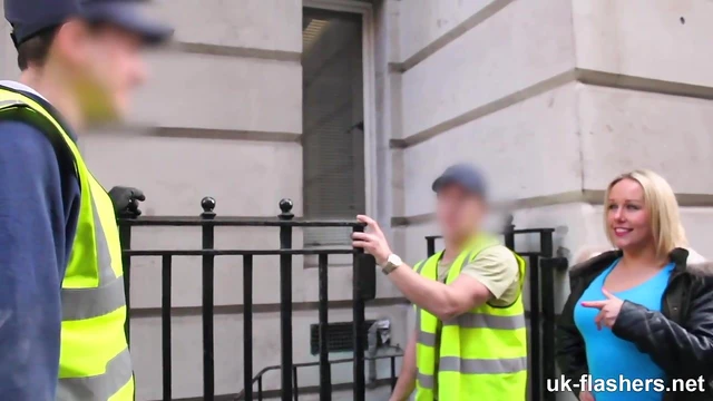 Ashley Rider Wetting Her Pants Outdoors Captured by Amateur Friend