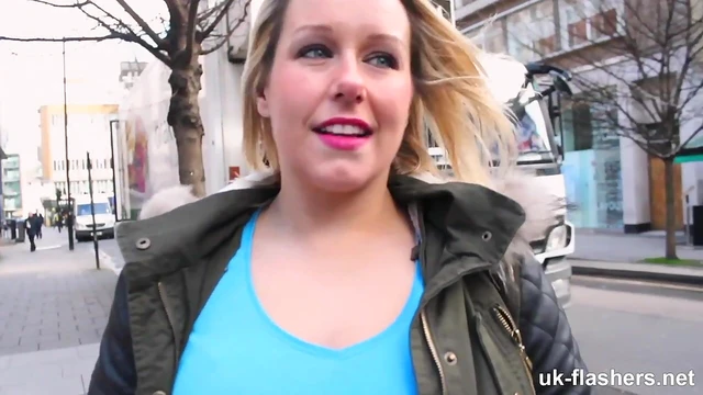 Ashley Rider Wetting Her Pants Outdoors Captured by Amateur Friend