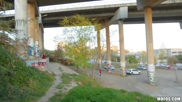 Horny Alyssa Reece Craves Wild Outdoor Fuck With Stranger